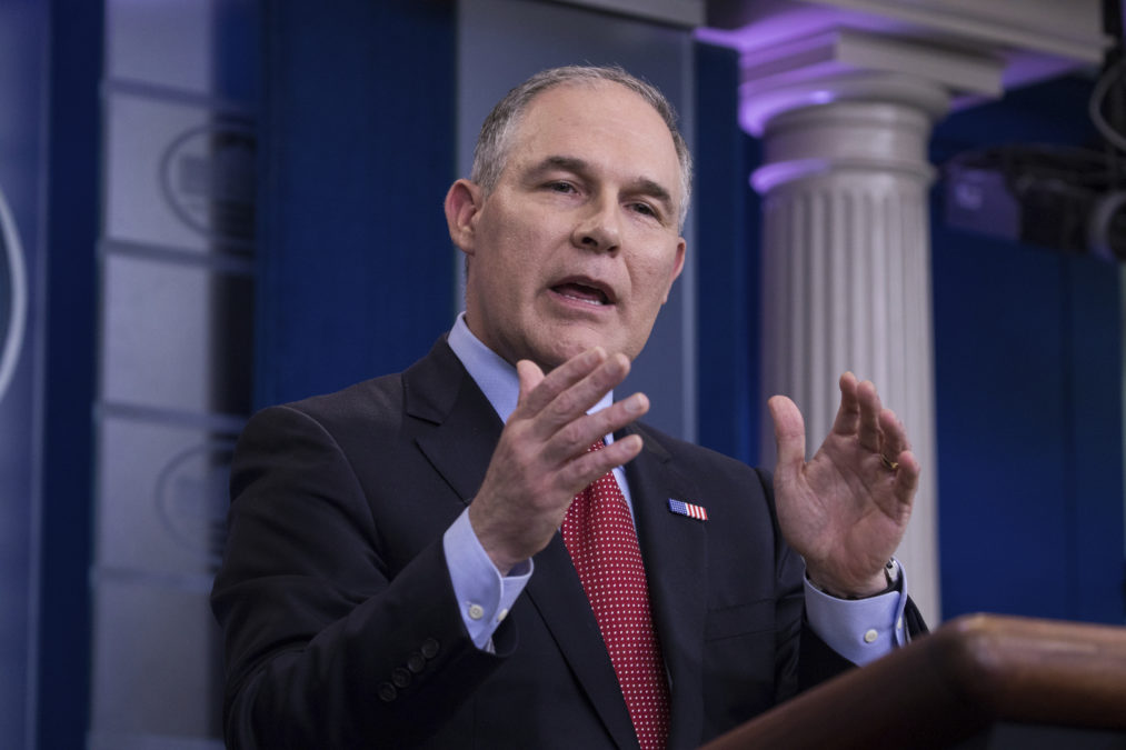 EPA Swaps Top Science Advisors with Industry Allies