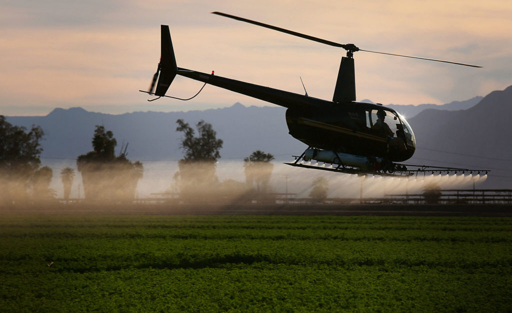 In California’s Farm Country, Climate Change Is Likely to Trigger More Pesticide Use, Fouling Waterways